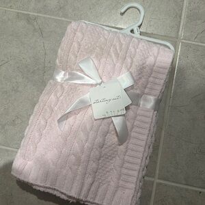 Pink baby blanket Brand- starting out new with tags